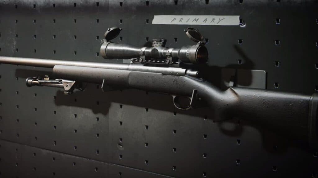 cod cold war pelington Sniper Rifle