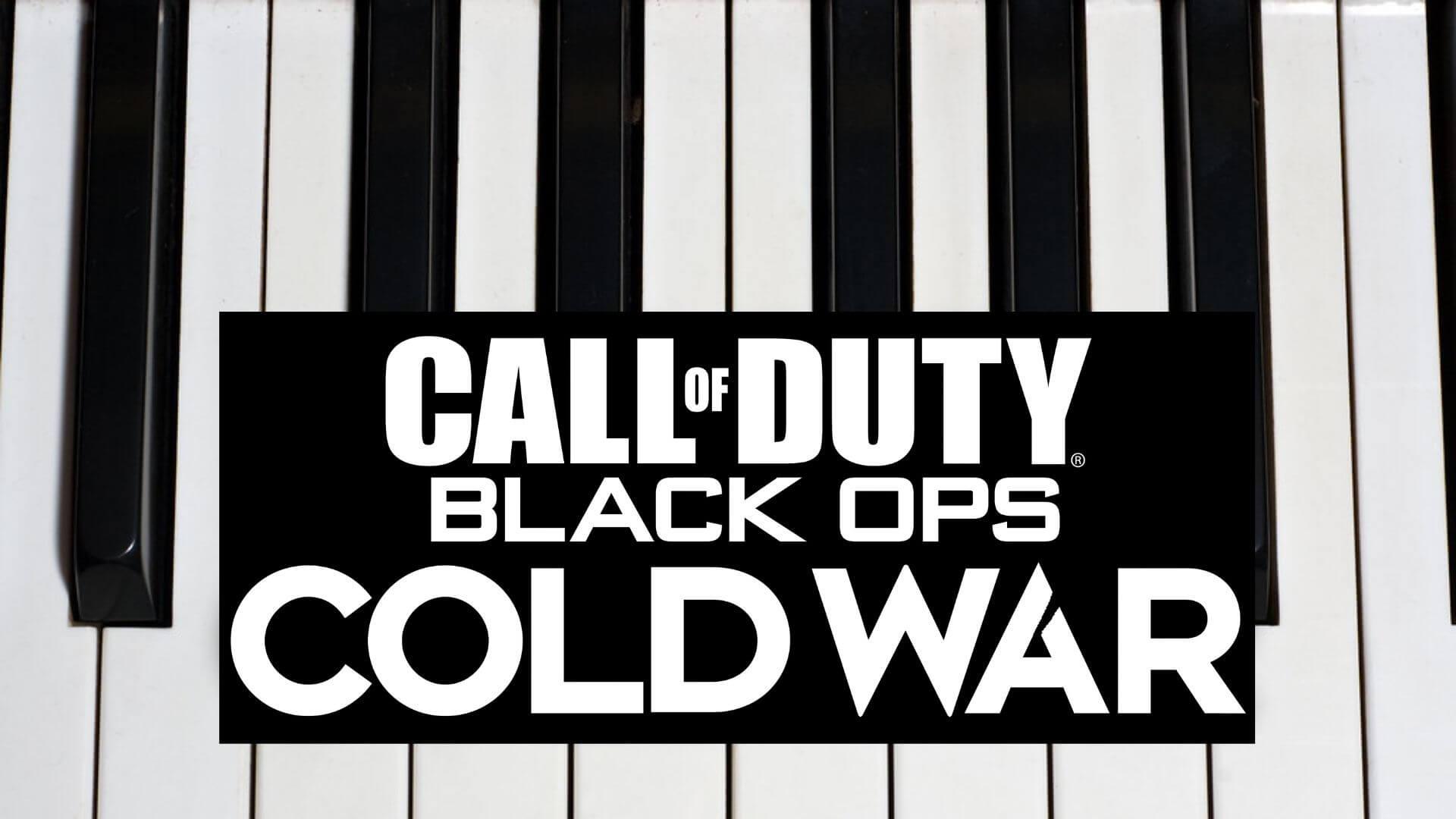 cod cold war piano