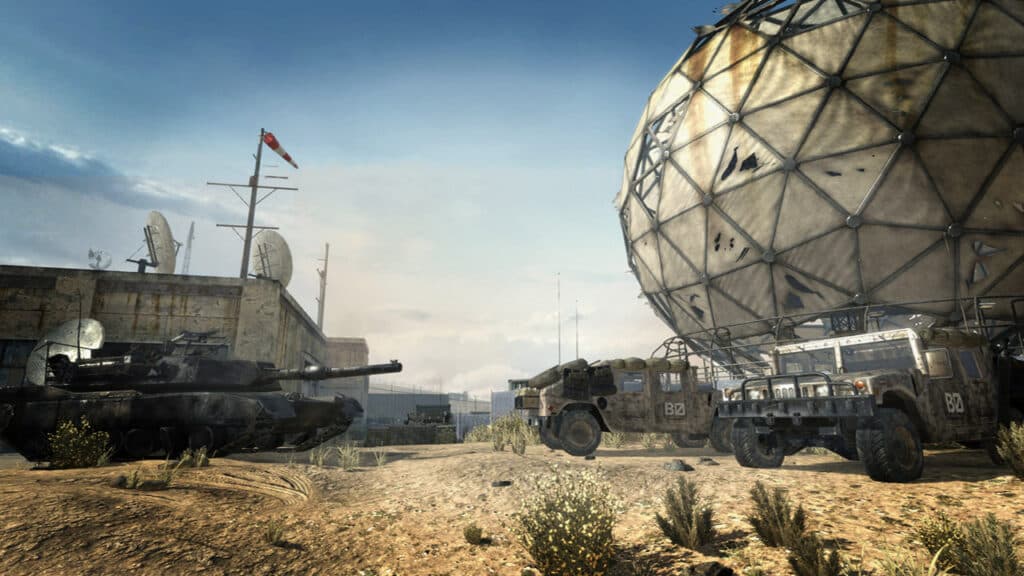 Dome Modern Warfare 3