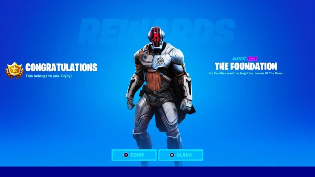 The Foundation in Fortnite