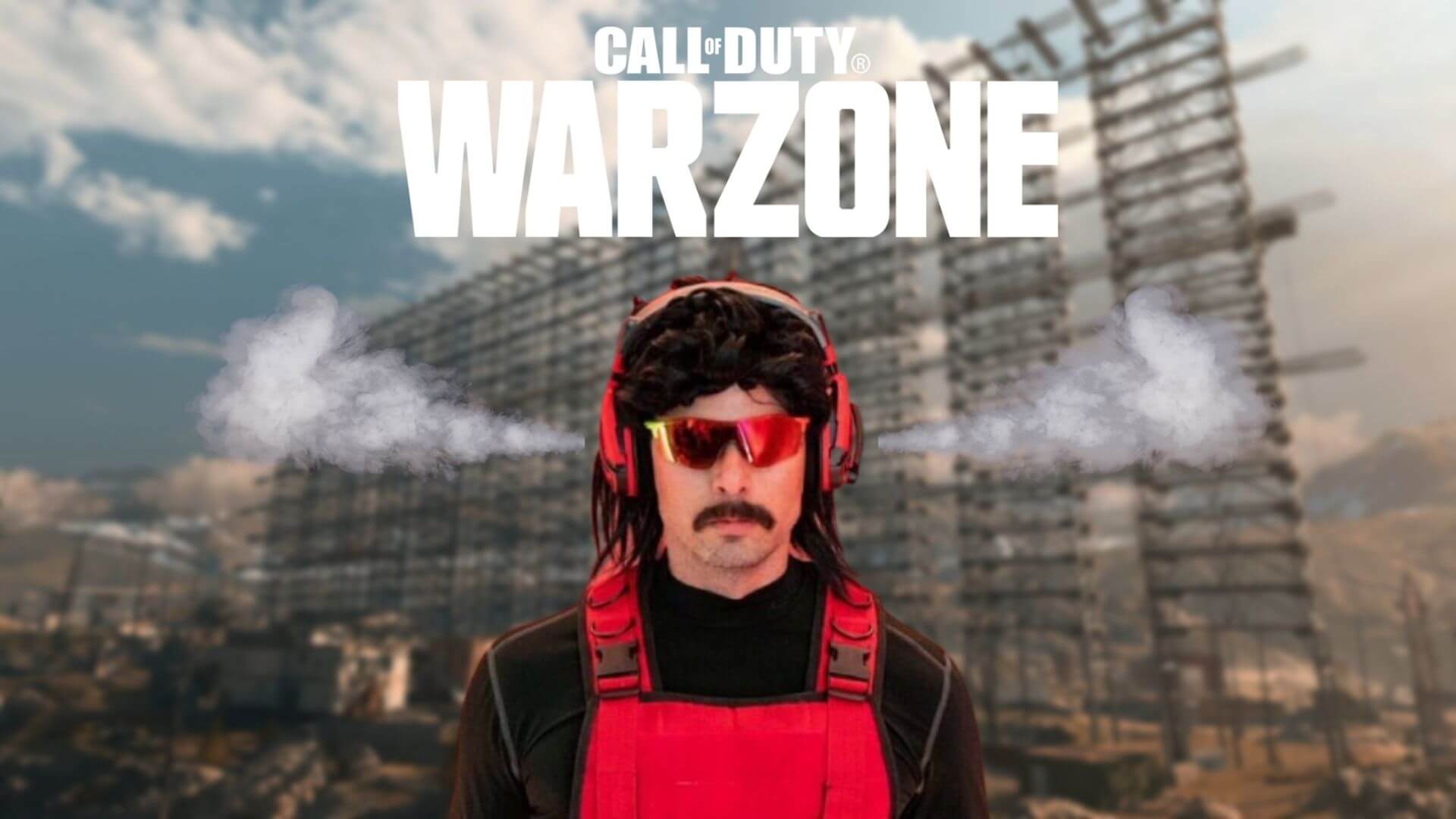 dr disrespect warzone