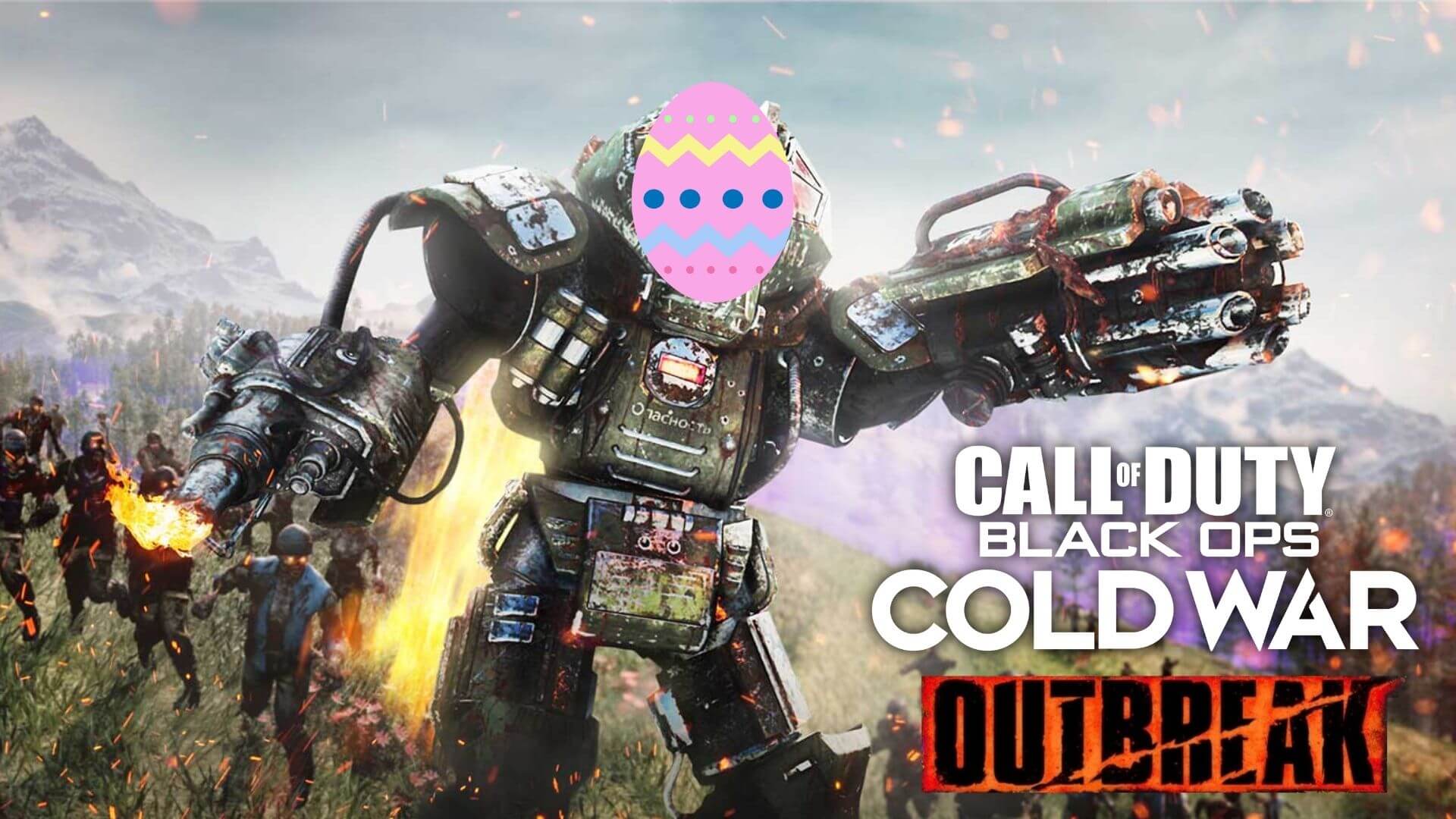 cod cold war outbreak easter egg