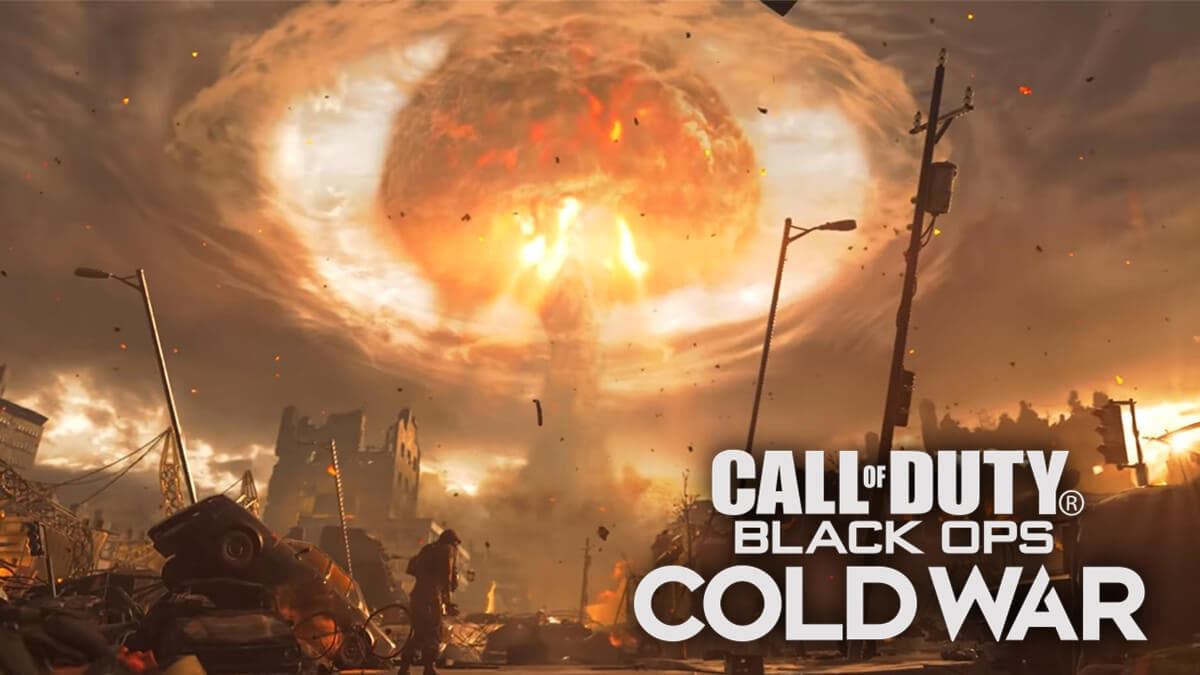 Black Ops Cold War Nuke