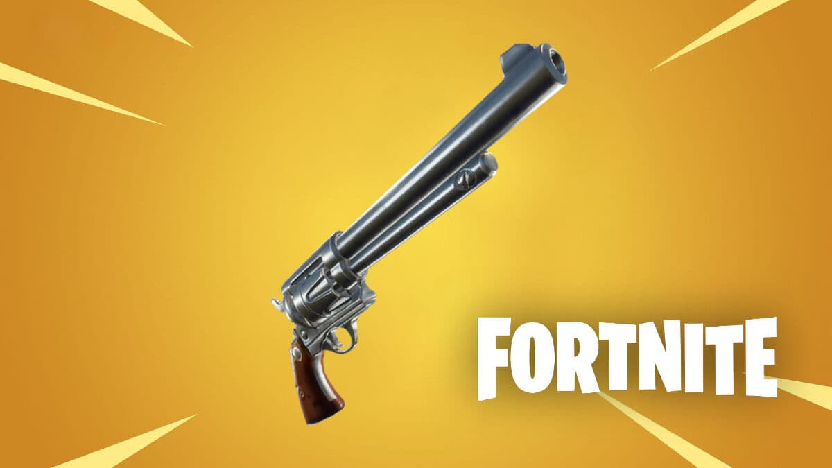How to unlock the Marksman Six Shooter Exotic weapon in Fortnite Season 6