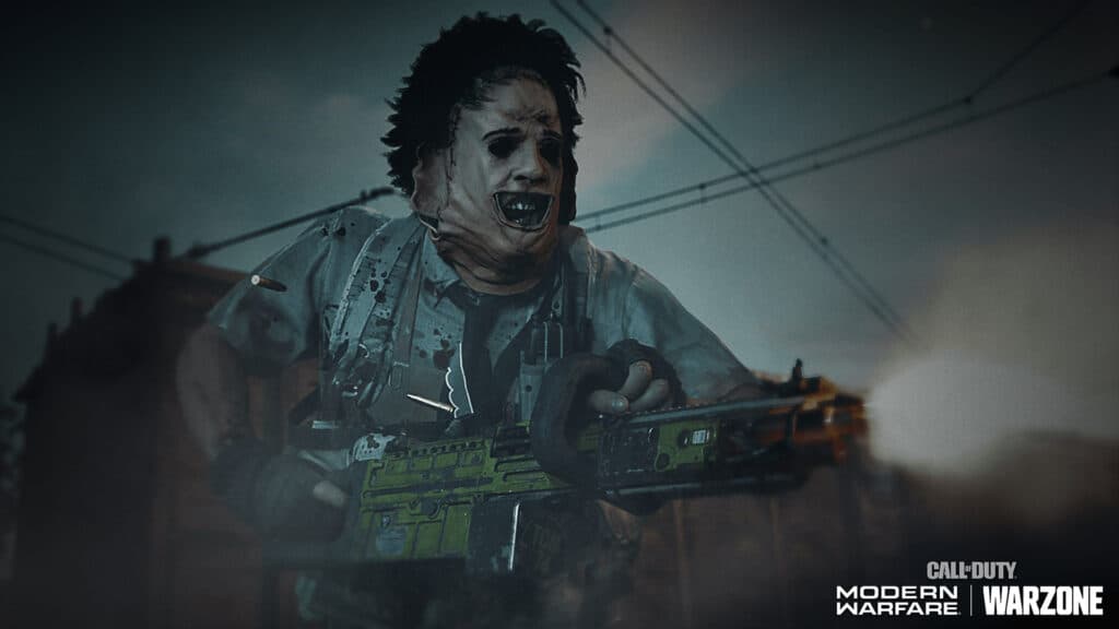 Leatherface in Warzone