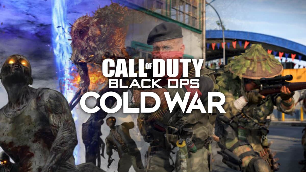 New Season 4 Zombies Map Black Ops Cold War