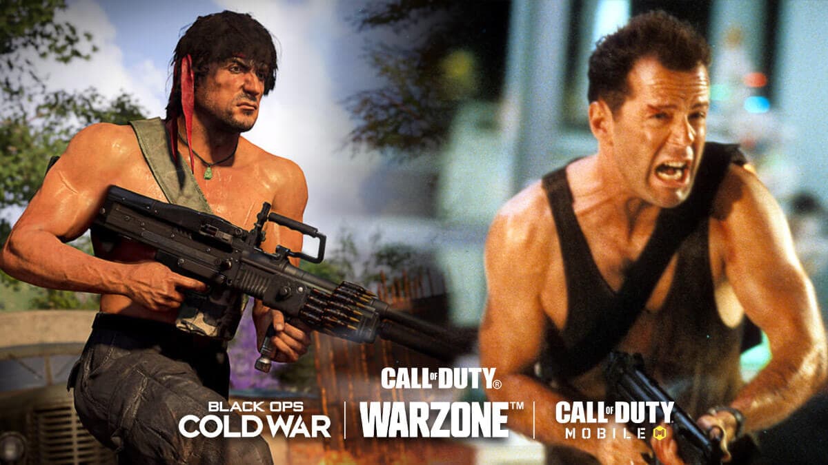 Rambo John McClane Call of Duty Operators