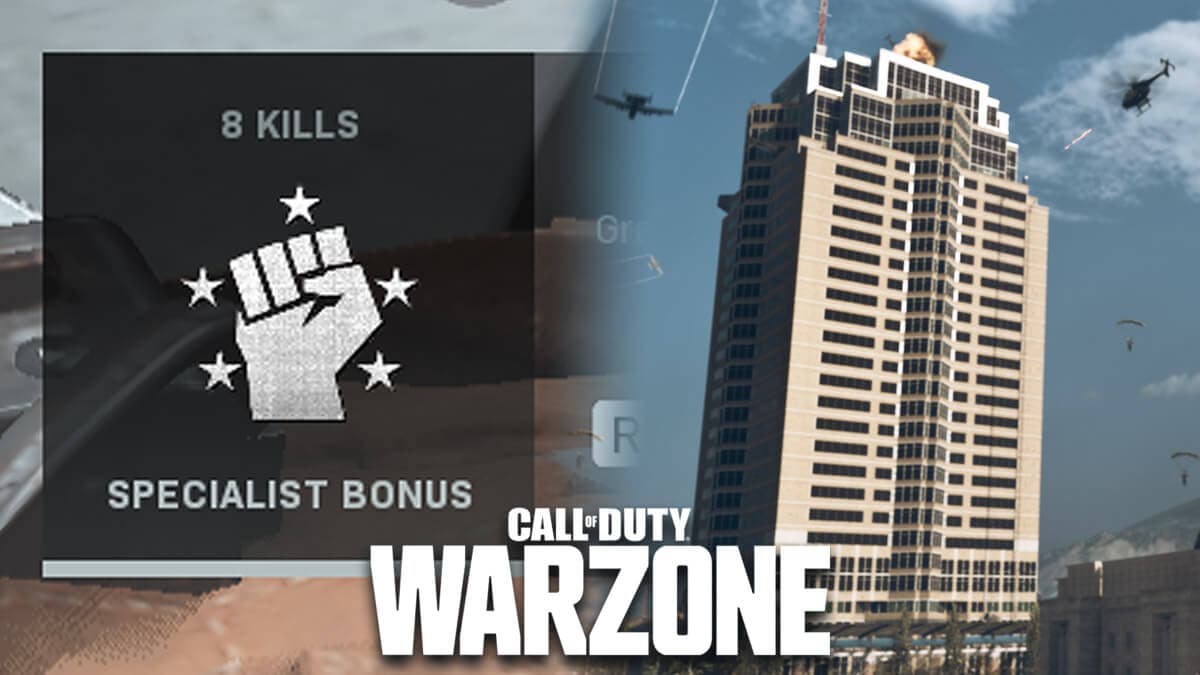 Warzone specialist bonus