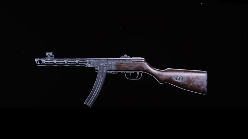 Cold War PPSH-41 SMG