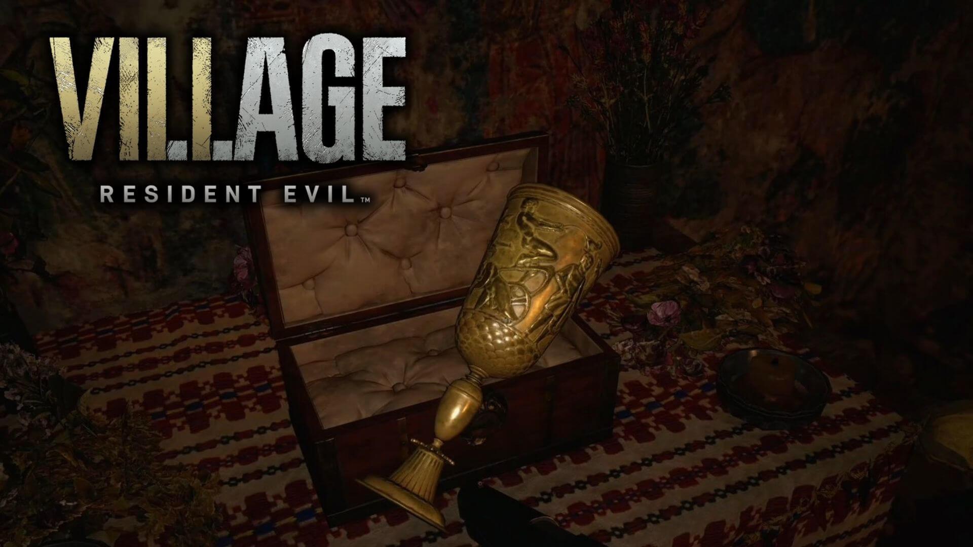 resident evil village goblet