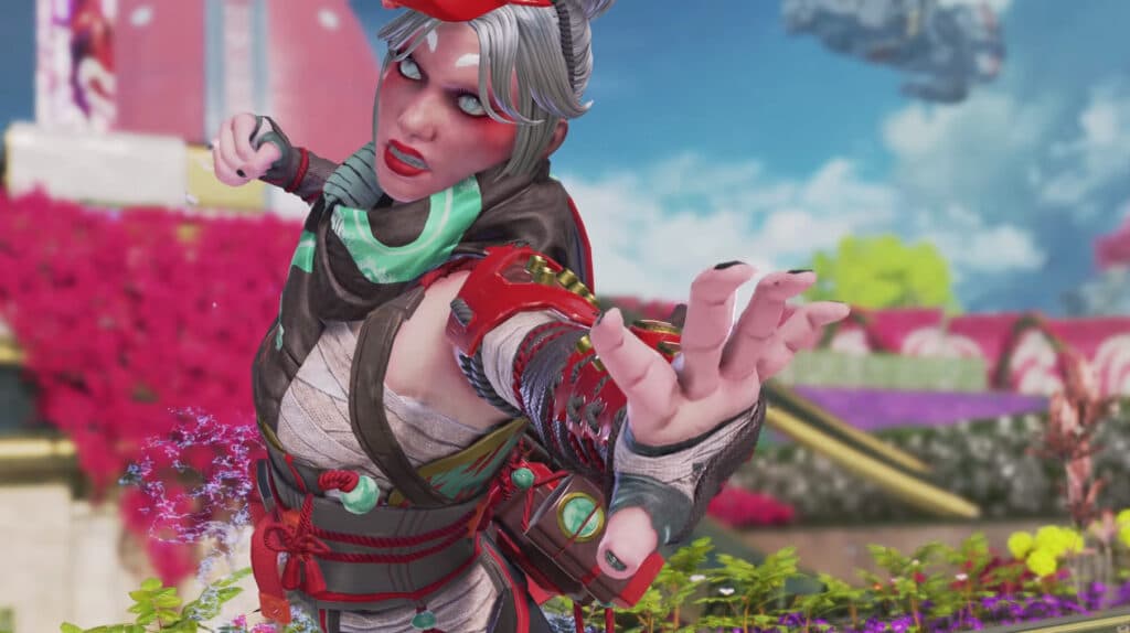 Wraith Collection Event skin from Apex Legends