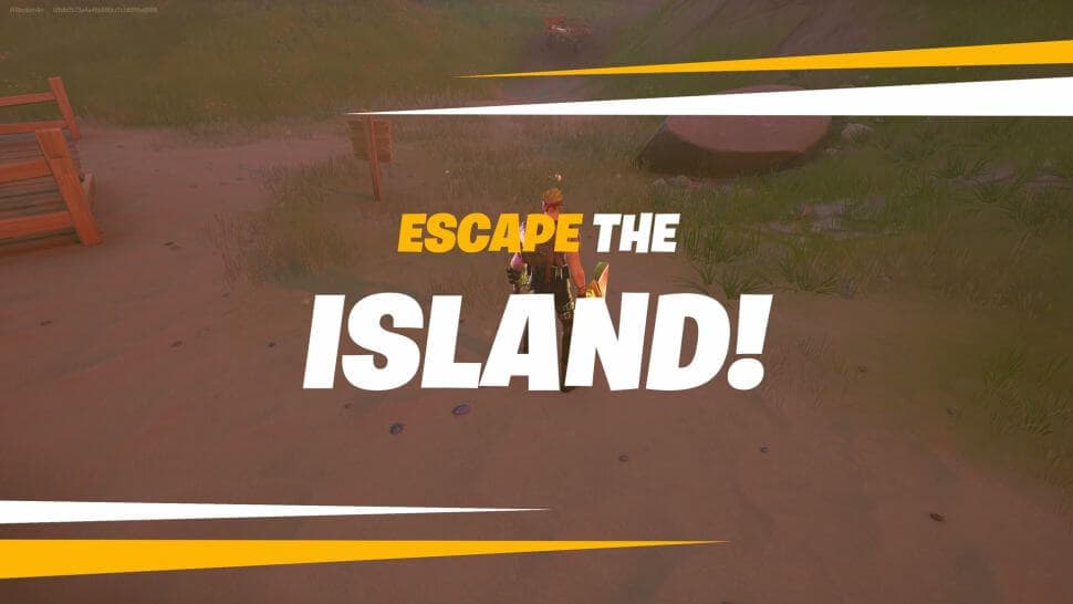 Escaping the Island in the Fortnite Impossible Escape LTM will get you the Escapist Umbrella