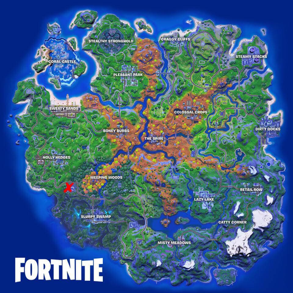 Where to find the Hop Rock Dualies in Fortnite