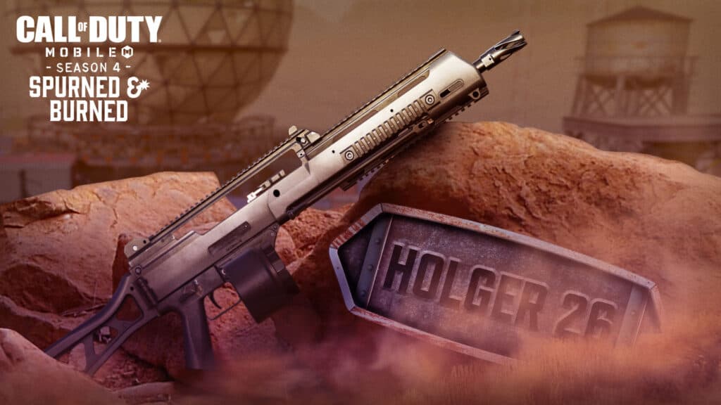 unlock holger 26 cod mobile season 4