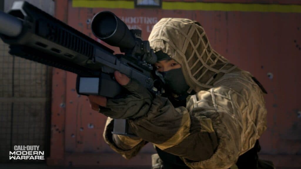 Call of Duty: Modern Warfare Sniper