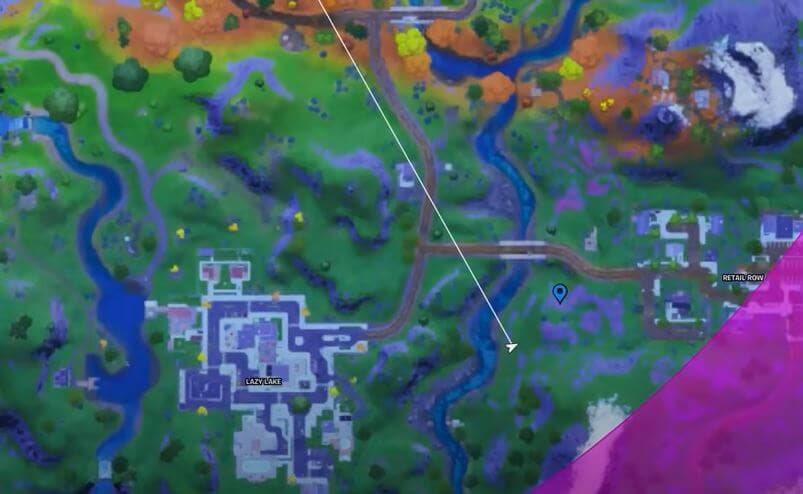 Retail Row Bunker Chest Locations