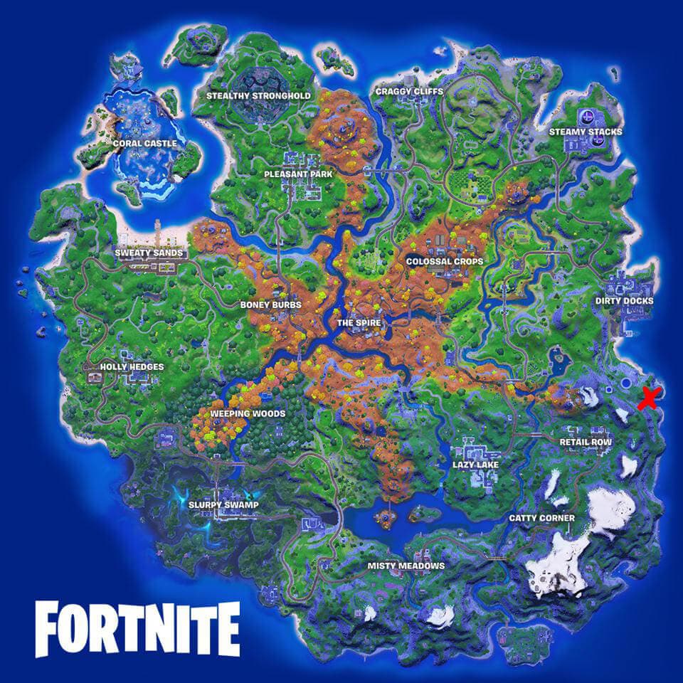 Where To Visit Shadow Ruins In Fortnite