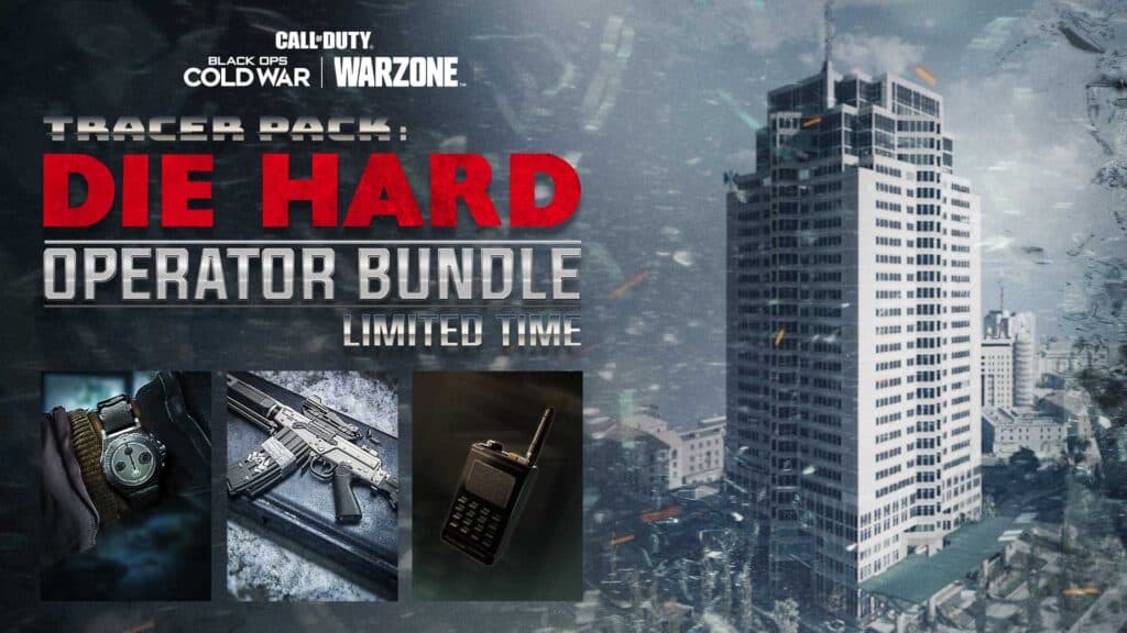Warzone Black Ops Cold War John McClane Skin Die Hard Bundle