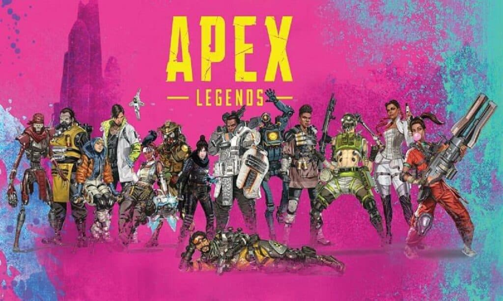 Apex Legends characters