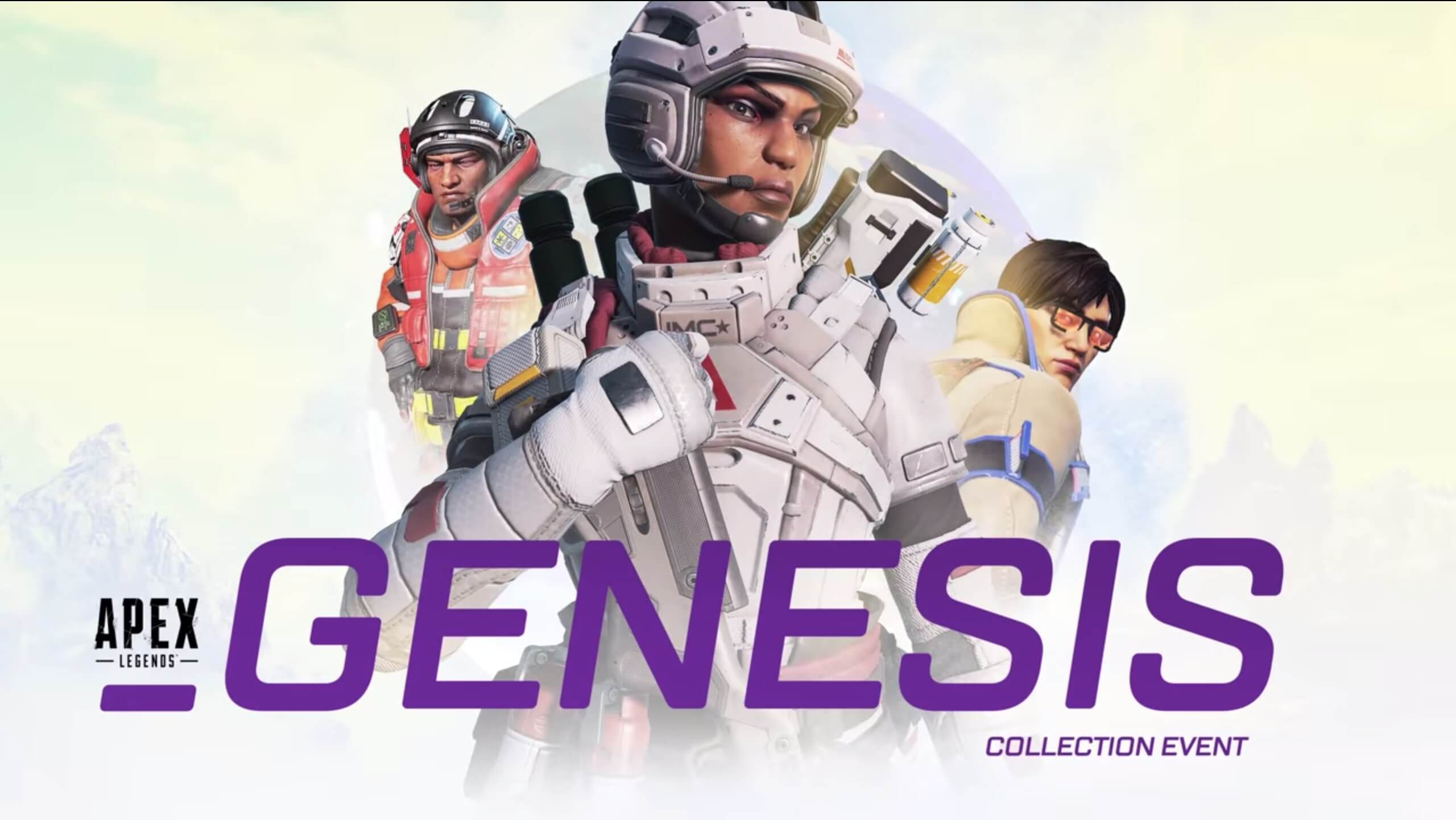 Apex Legends Genesis Collection Event