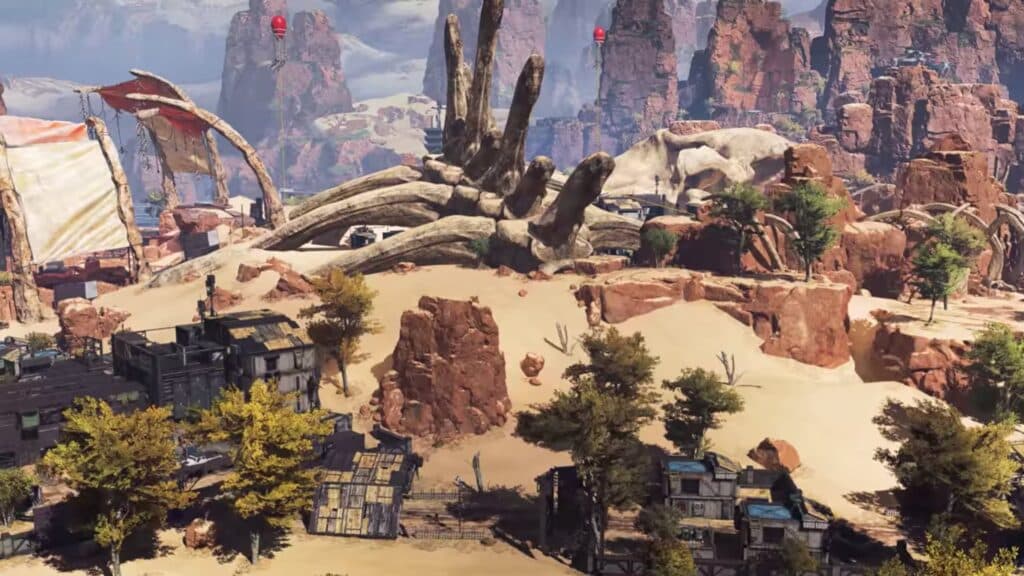 Apex Legends Kings Canyon Skull Town