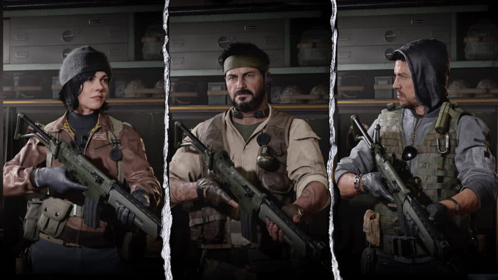 The NATO operating skins in Black Ops Cold War