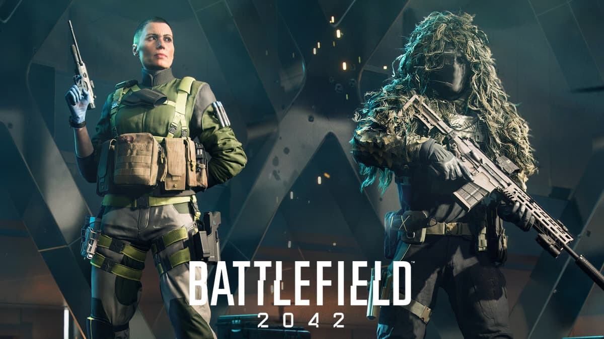 Battlefield 2042 specialists
