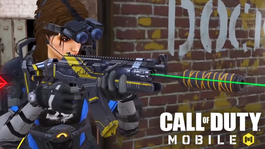 Call of Duty Mobile CR-56 AMAX loadout