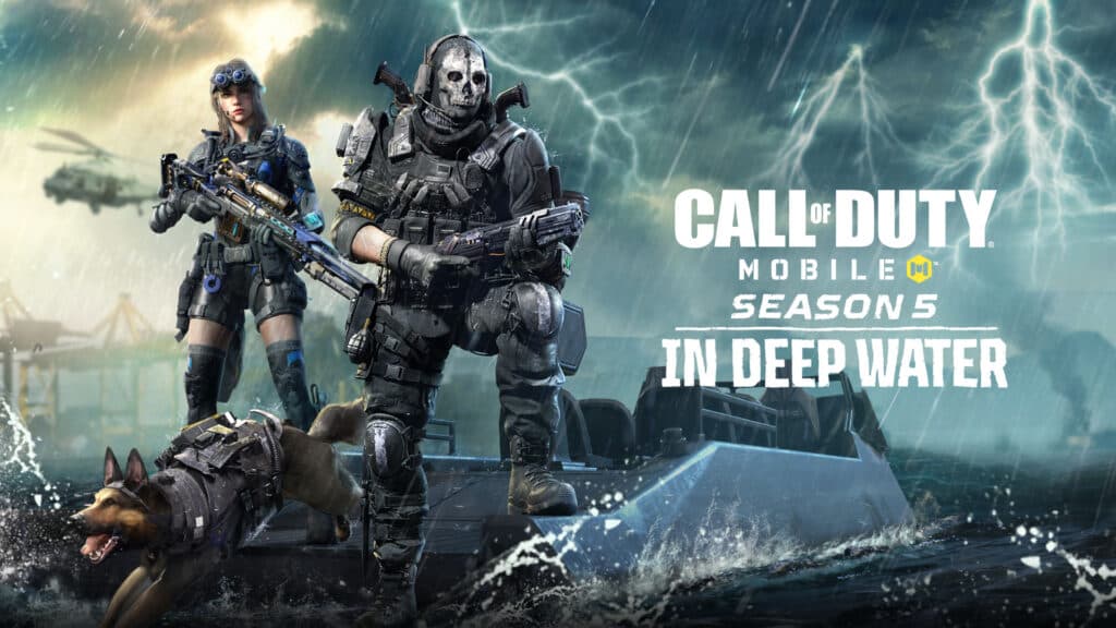 Cod Mobile Season 5 in deep water