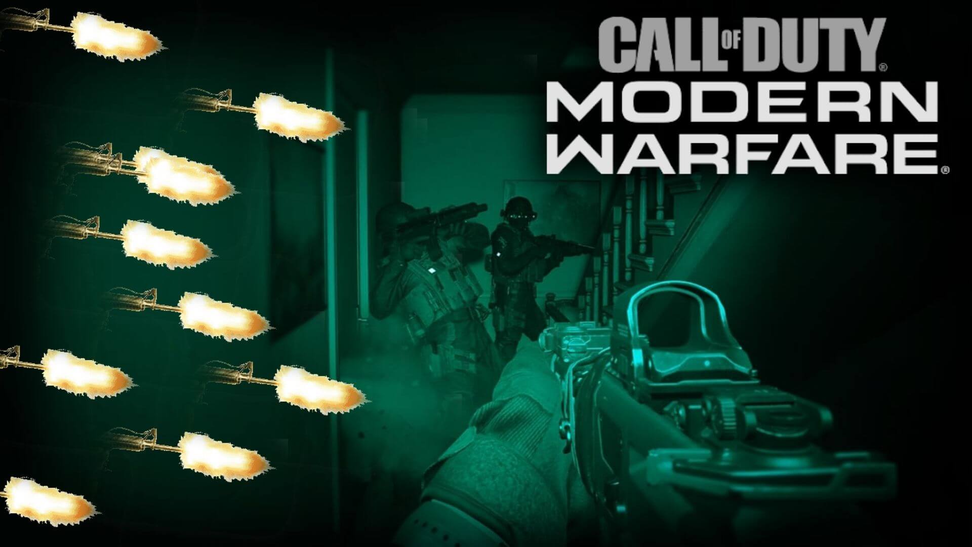 cod modern warfare wall glitch