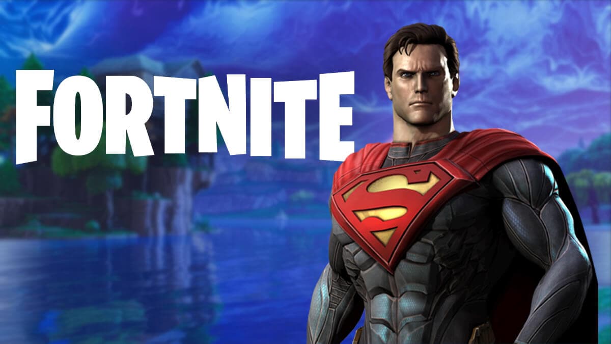 Superman comes to Fortnite in Season 7