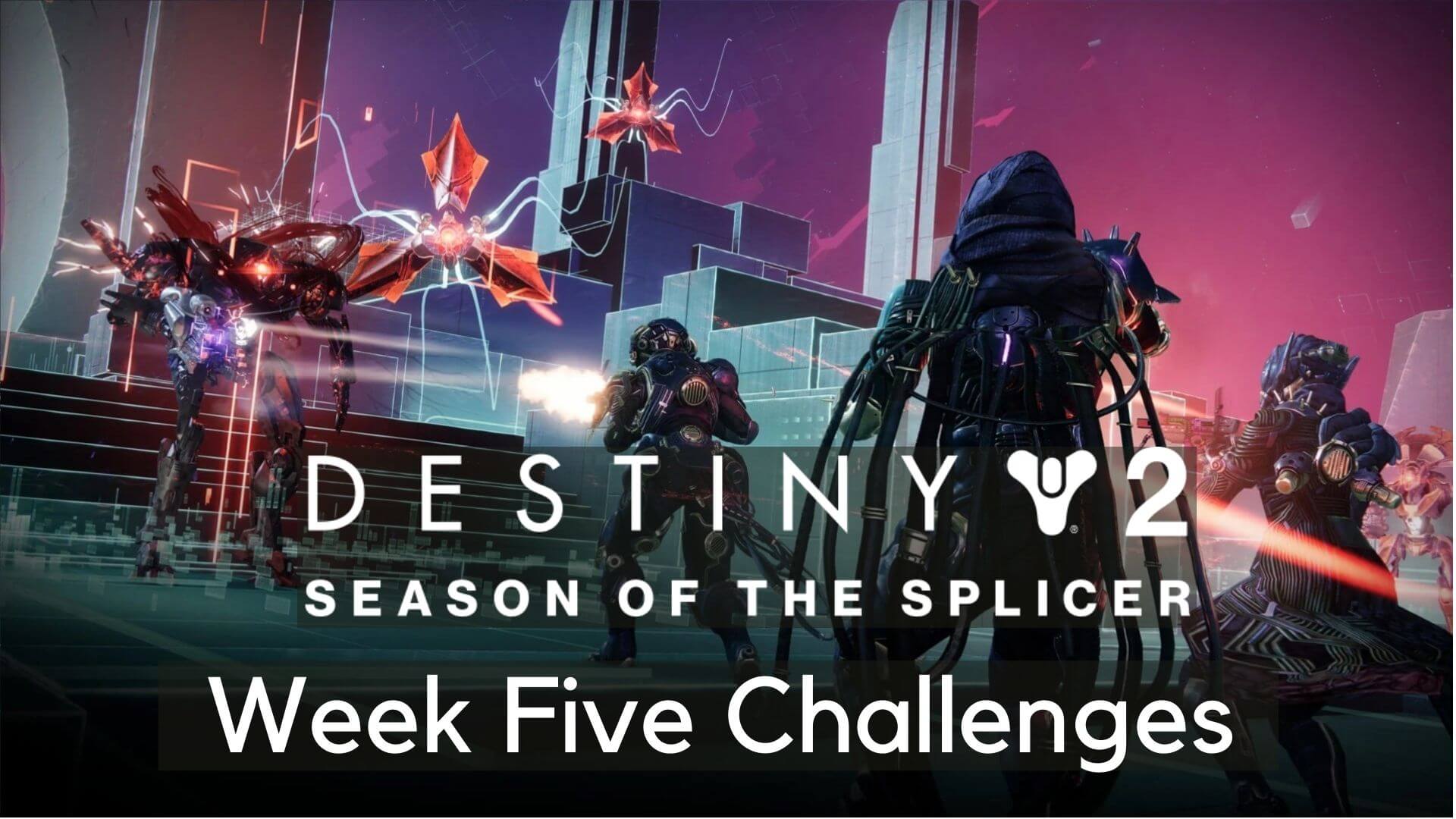 destiny 2 splicer week five