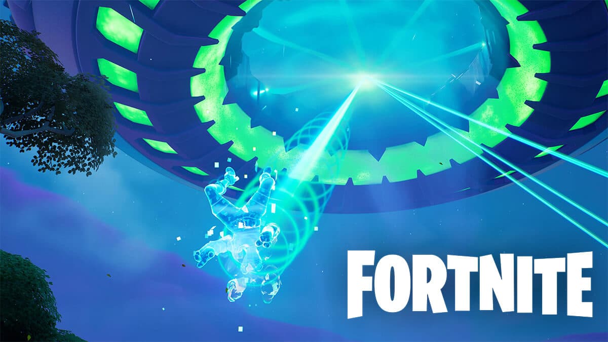 How to enter the Mothership in Fortnite Season 7