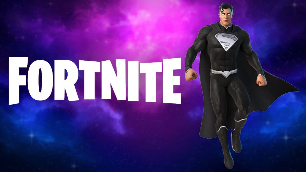 Unlock Fortnite Superman Skin