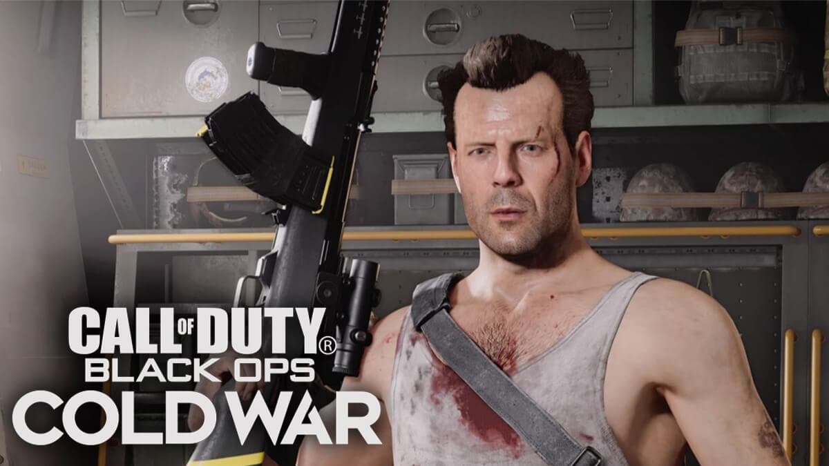 John McClane easter egg found in Black Ops Cold War MP5