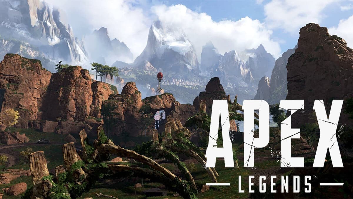 King's canyon in apex legends