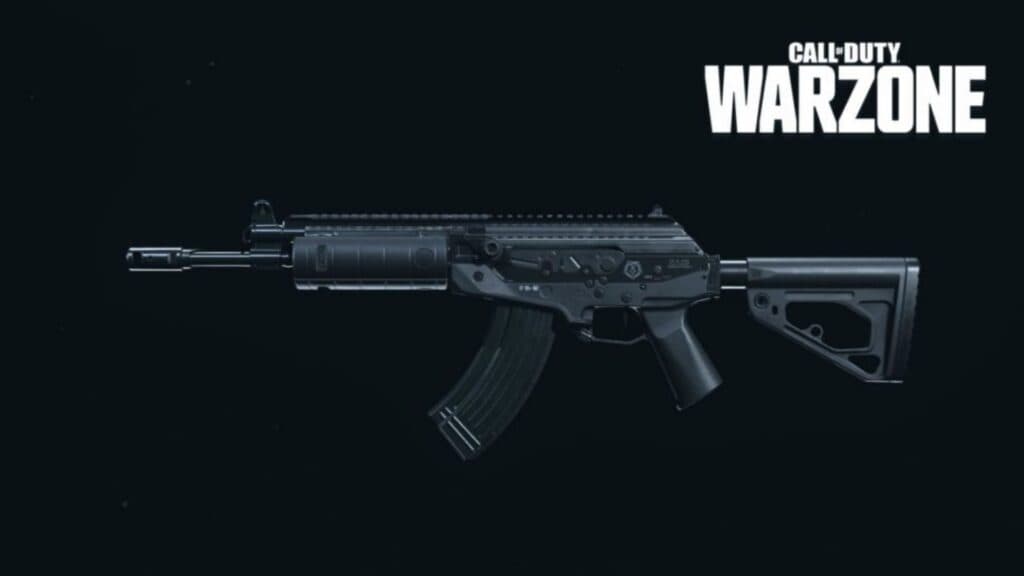 amax assault rifle in cod warzone
