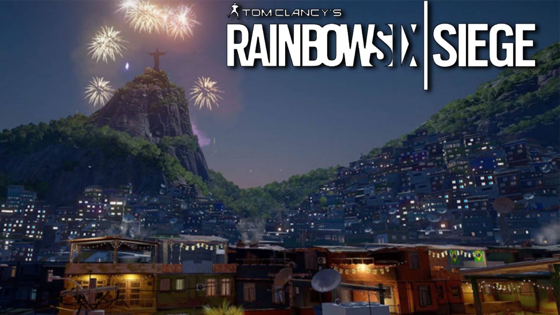 rainbow six favela map