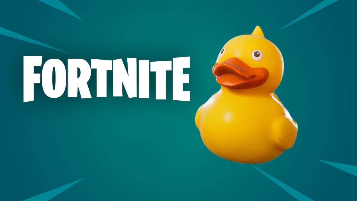 Rubber Duck in Fortnite