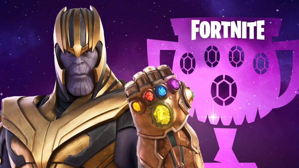 Fortnite Thanos Skin