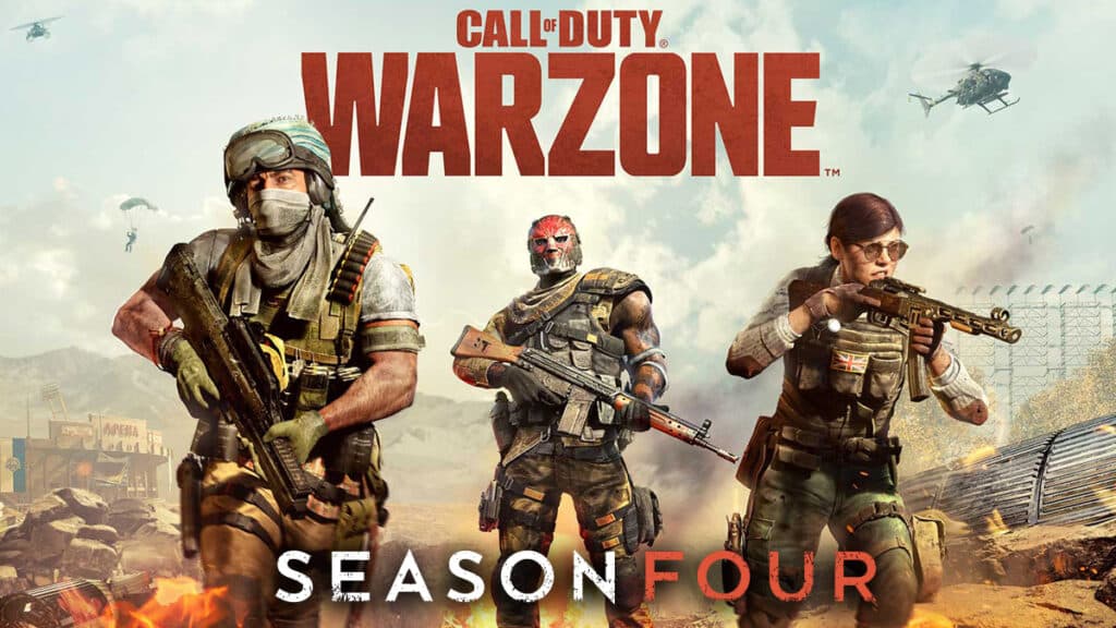 Warzone Season 4 Operators