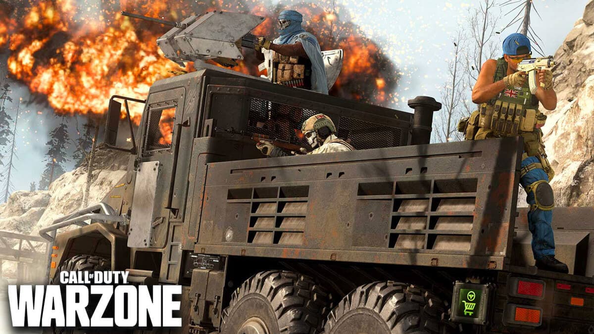 Warzone armored truck