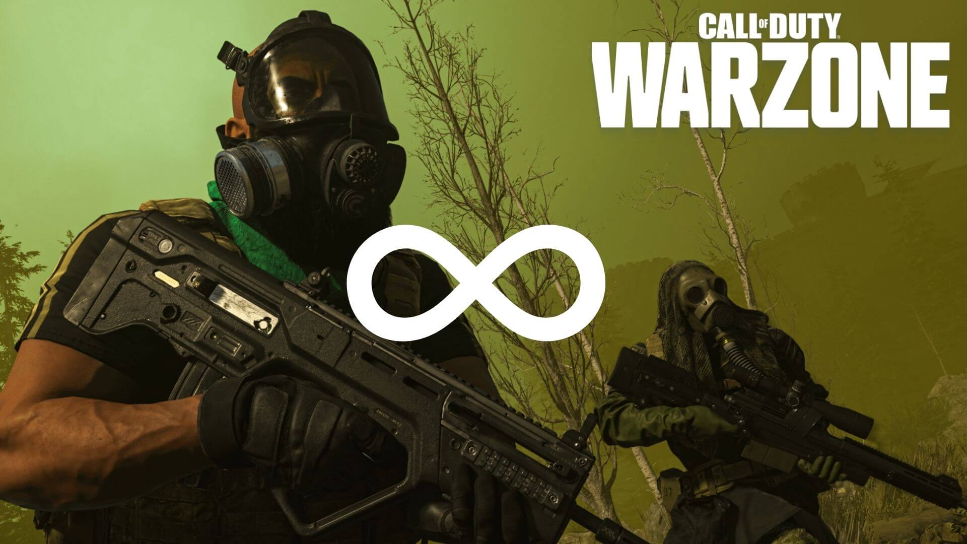 cod warzone infinite gas masks