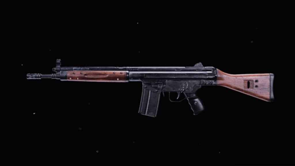 c58 assault rifle in cold war