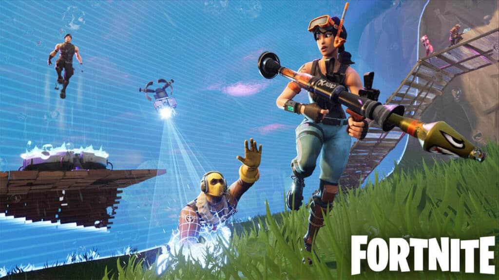 Aliens are abducting Fortnite players
