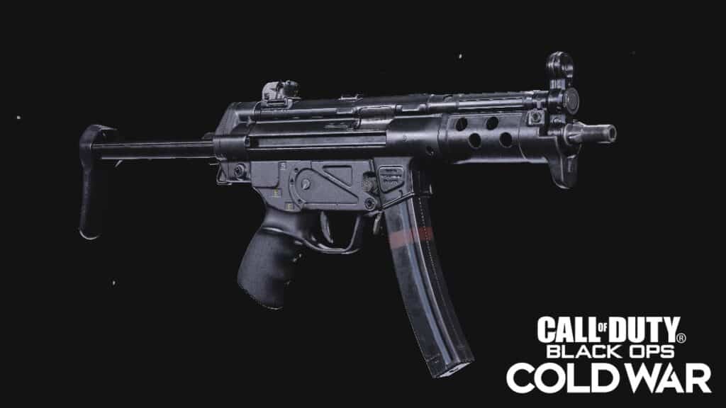 Black Ops Cold War MP5