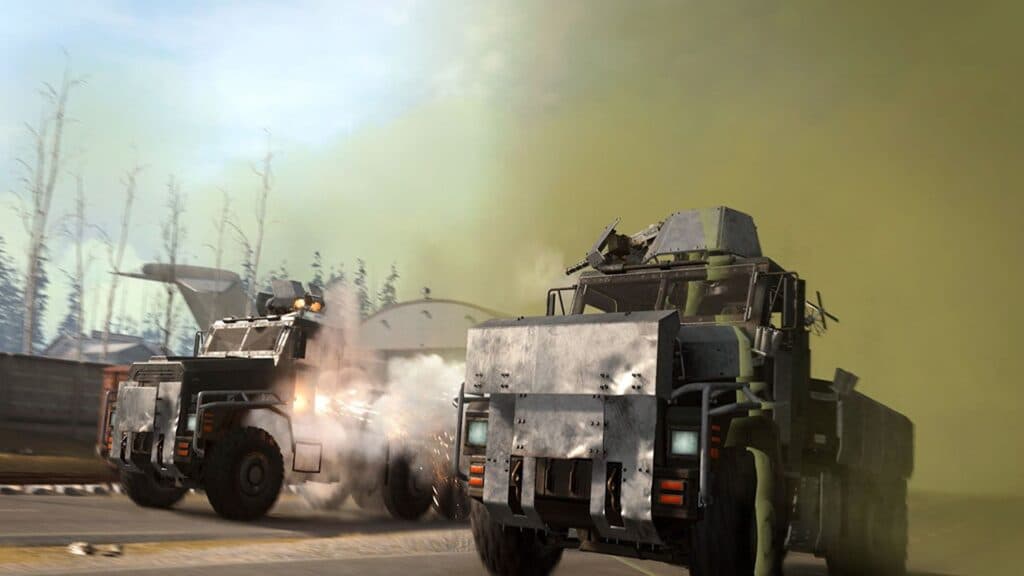 Warzone Armored Trucks