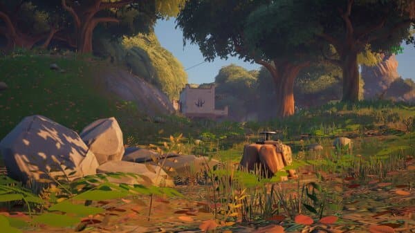 Where to find Fortnite Dead Drops in Weeping Woods