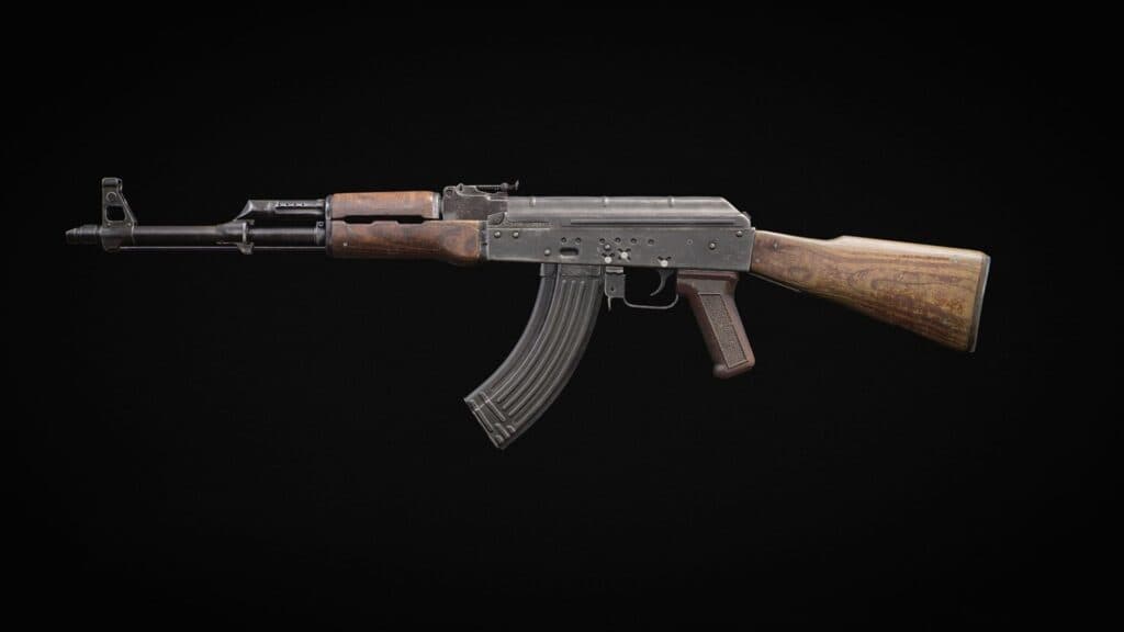 AK-47 in Warzone