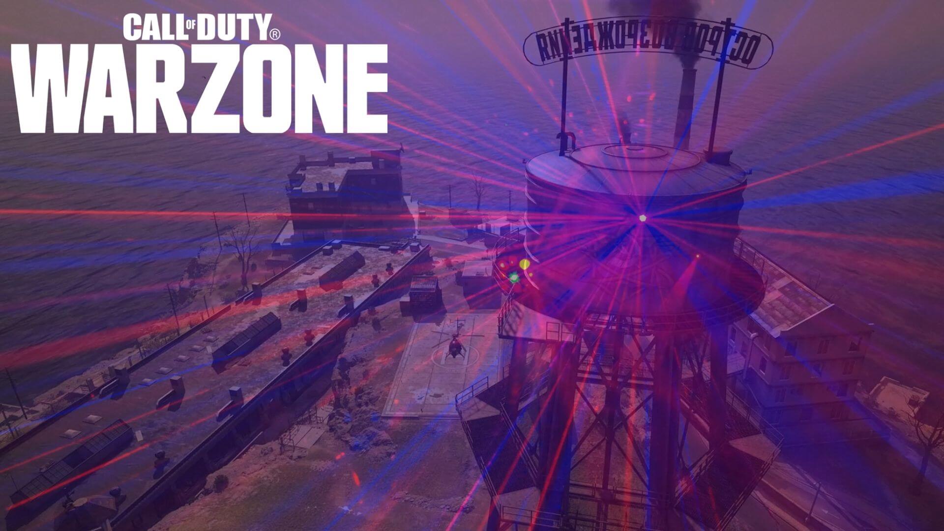Call of Duty: Warzone's only map is a night version of Rebirth Island -  Polygon